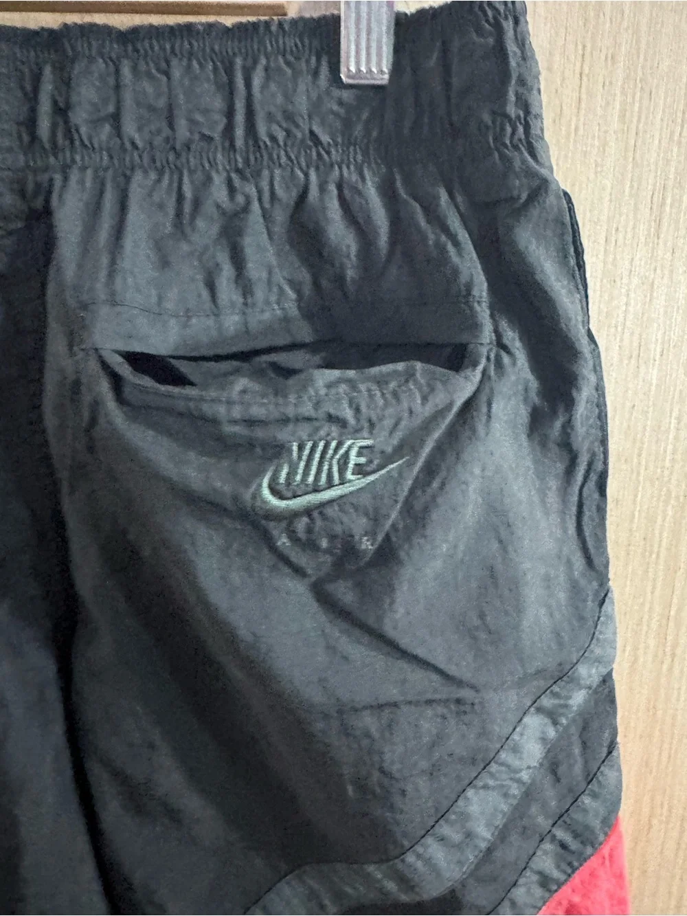 Men's Jordan Brand Black SRT LGC Air Jordan 6 Shorts size small
